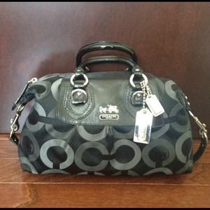 Coach Madison Signature Sabrina Satchel