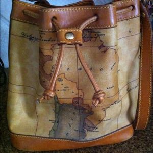 JUST REDUCED! Genuine Alviero Martini Bag