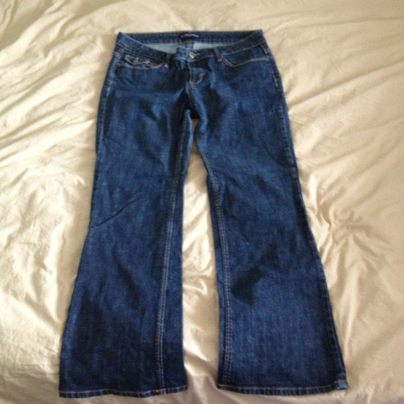 BR boot cut jeans
