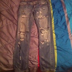 ALLOY Destroyed Skinny Jean! 💙
