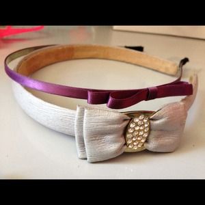 Bow headbands