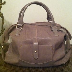 Brand new Grey Satchel