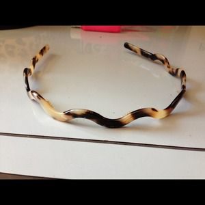 Tortoise shell headband