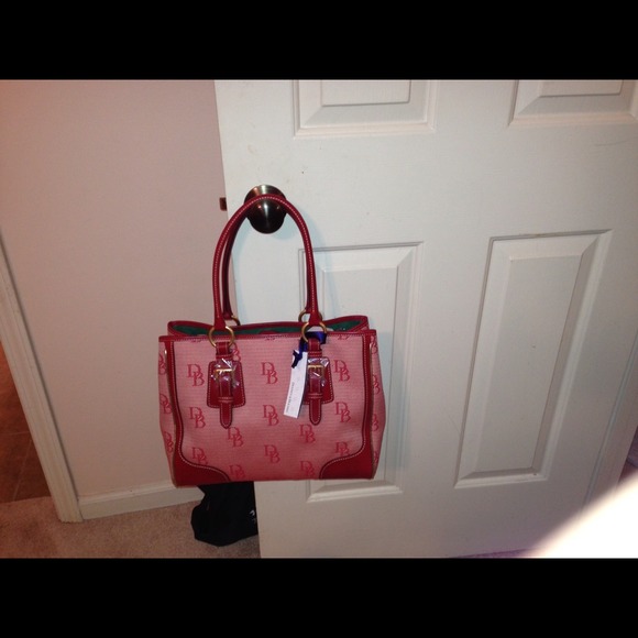 Red Authentic Dooney & Bourke! - Picture 1 of 1