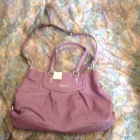 Brand new"" Purple coach handbag