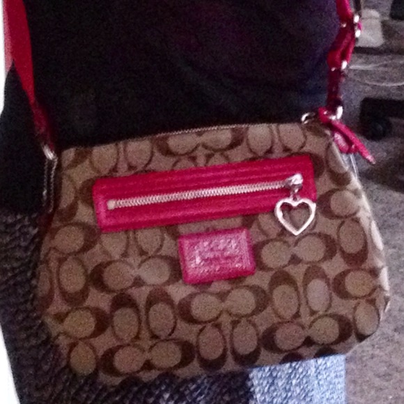 SOLD On another site.   Authentic Coach Purse