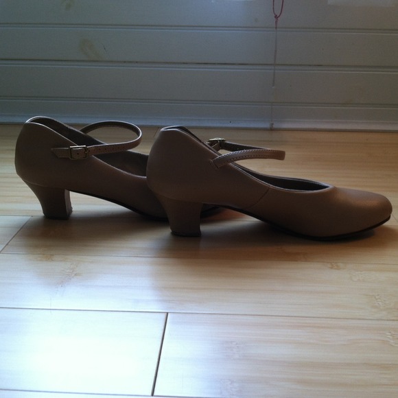 Tan Character Shoes or Dance shoes!