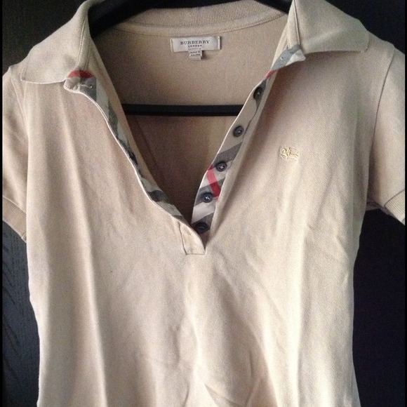 🚫SOLD🚫Burberry Women's Brit Polo