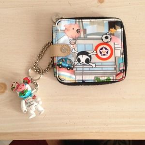 Tokidoki wallet