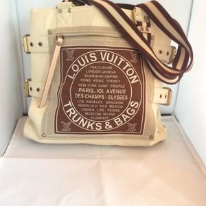 Louis Vuitton canvas bag