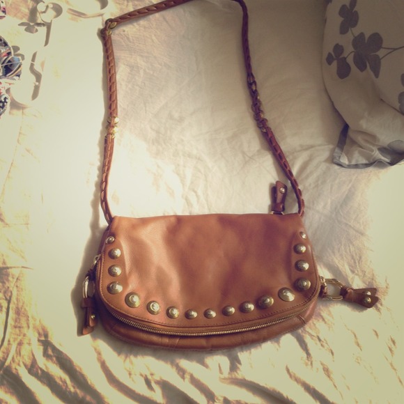 100% AUTHENTIC Henri Bendal side purse