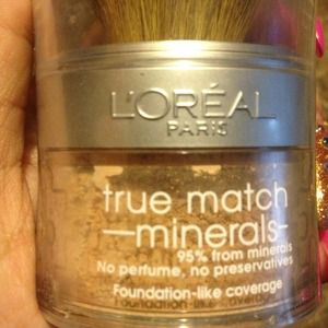 LOREAL TRUE MATCH MINERALS