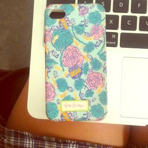 Lilly Pulitzer iPhone 4/4s Cover - Alpha Xi Delta