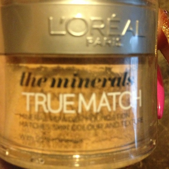 The minerals True Match