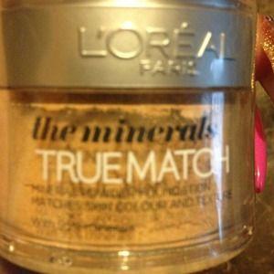 The minerals True Match