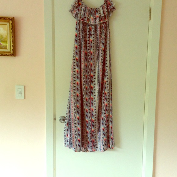 NEVER WORN Cotton Maxi dress