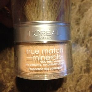 LOREAL TRUE MATCH MINERALS