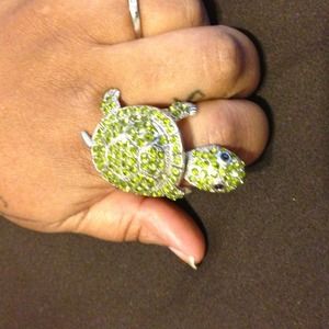 Stretch Turtle Ring