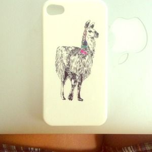 RESERVED Llama love iPhone case