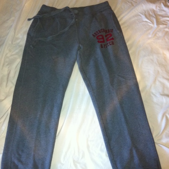 Abercrombie and Fitch sweat pants