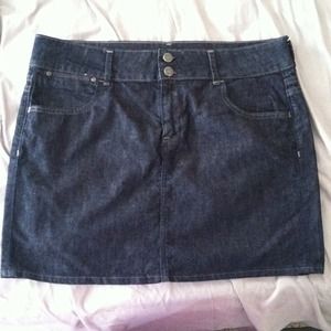 Old Navy Denim Skirt