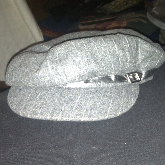 Wool "apple jack" hat