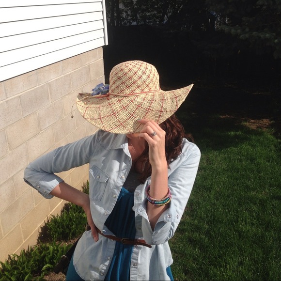 Beachy Straw Hat