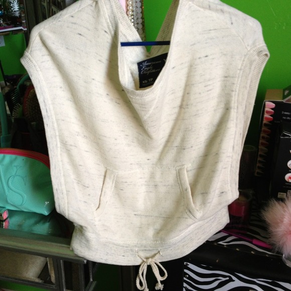 American Eagle pancho