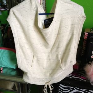 American Eagle pancho