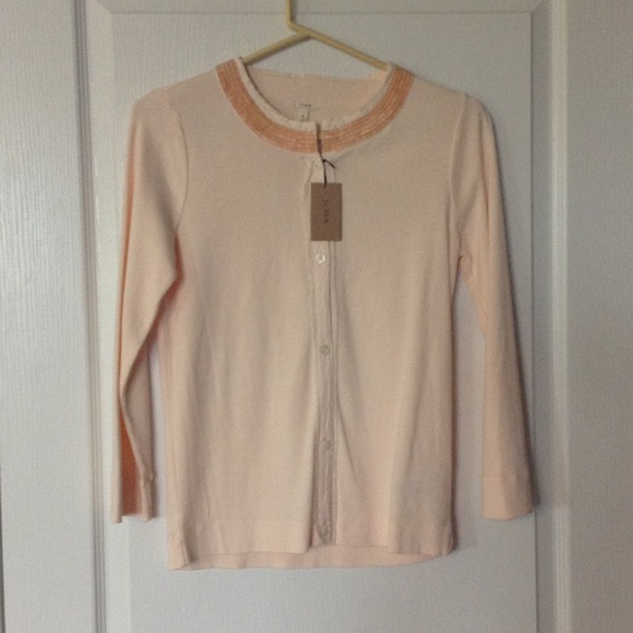 NWT J.Crew cardigan