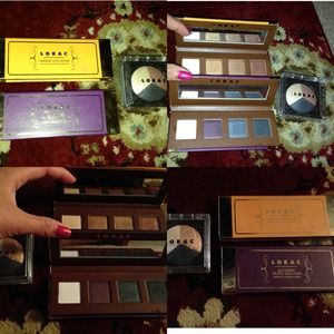 LORAC eyeshadows bundle