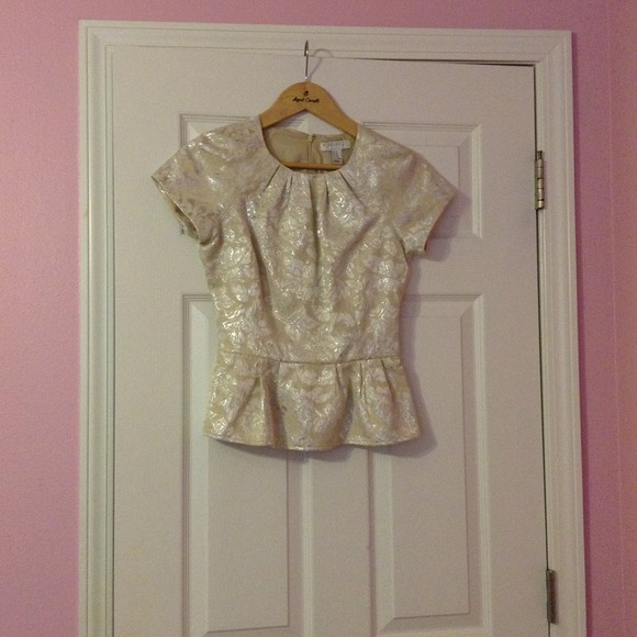 Forever 21 Tops - Fancy Cream Blouse