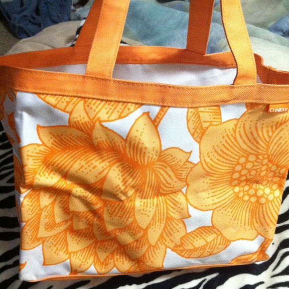 REDUCED!!  Clinique Tote
