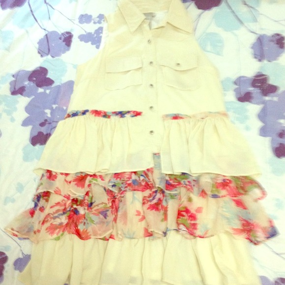 A dress