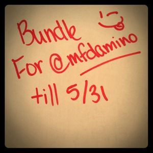 BUNDLE ON HOLD TILL 5/31