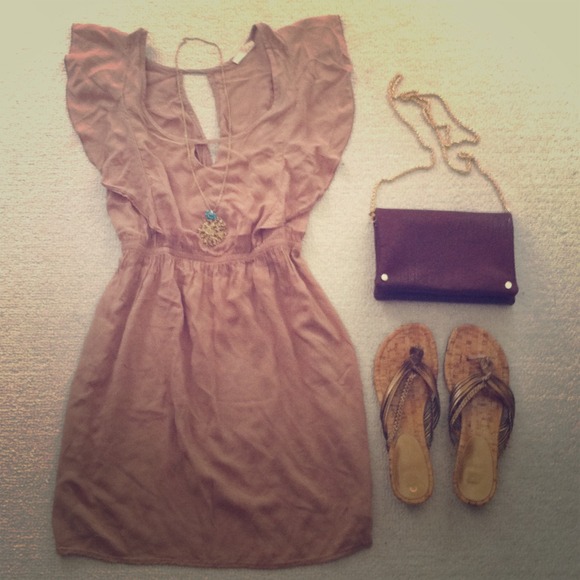Lush Dresses & Skirts - RESERVED Lush Dress & F21 Skirt