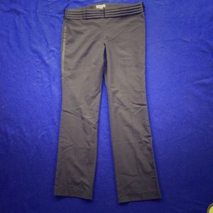 Banana Republic Logan Fit size 12 tuxedo pants