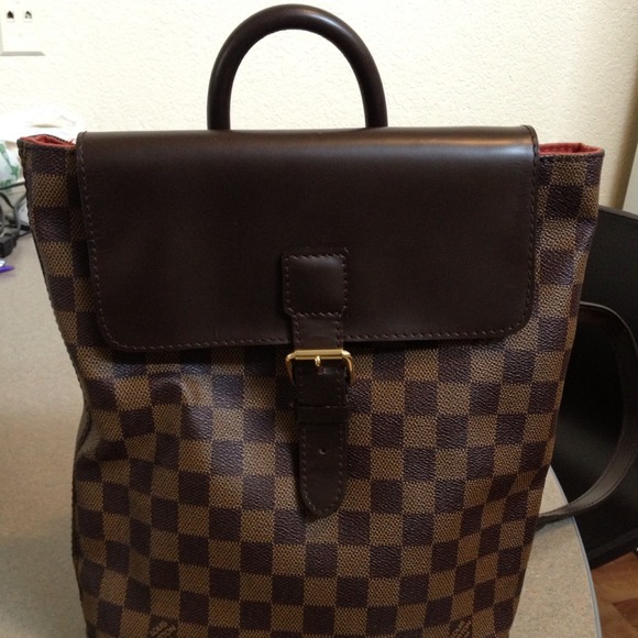 LV back bag