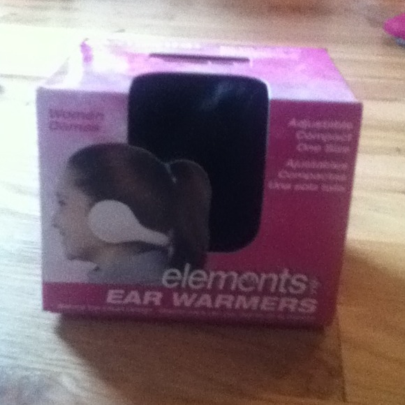 Never opened ear warmers