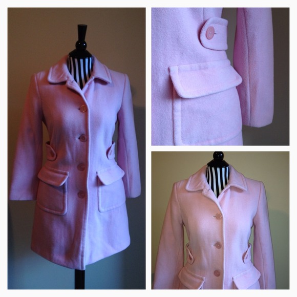 Hold  simscd - Pink Peacoat. VS. Size 6P