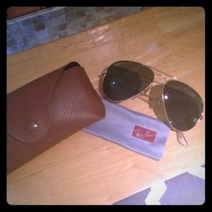 Ray ban aviators