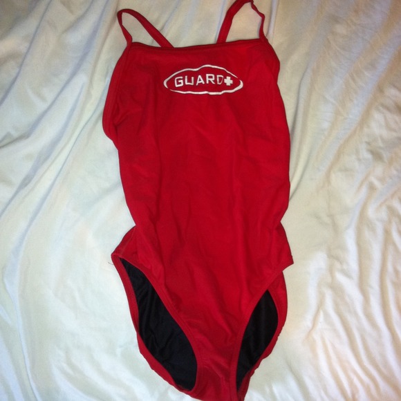 Lifeguard one piece.