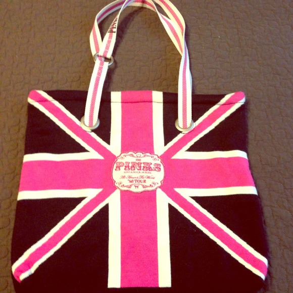 Pink by Victoria's Secret tote bag.