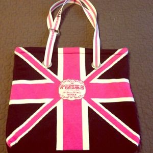Pink by Victoria's Secret tote bag.