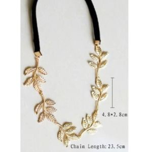 Jewelry - Leaf headband on elastic Jewelry - Leaf headband on elastic
