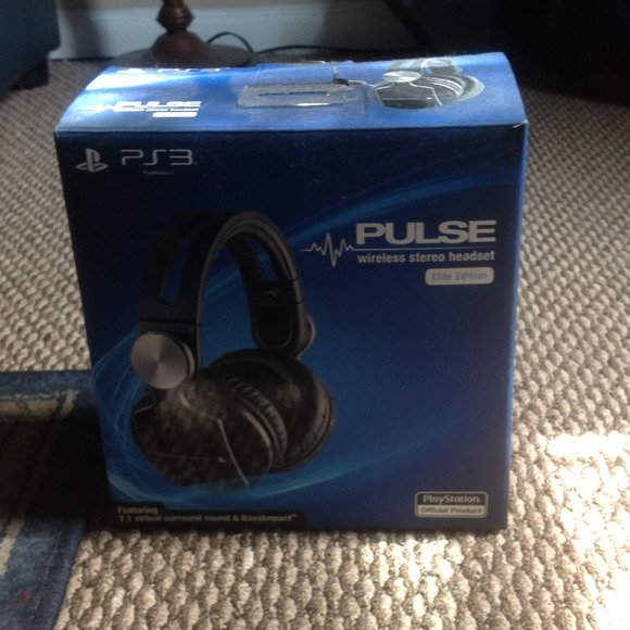 PS3 Wireless Stereo Headset