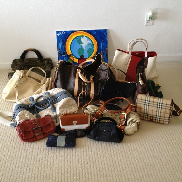 Sold-Authentic designer bags- prices TBD