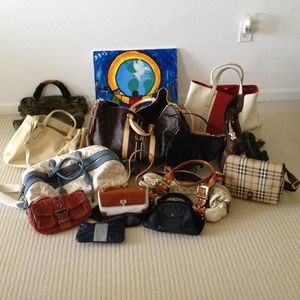 Sold-Authentic designer bags- prices TBD