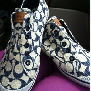 Coach shoes