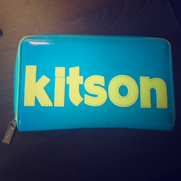 Kitson zip wallet - Picture 1 of 2